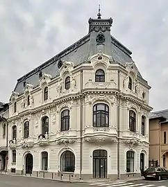 Mița the Cyclist House (Bucharest, Romania), 1908, by Nicolae C. Mihăescu