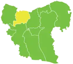 Azaz District in Syria