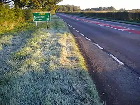 A1065 between Swafham and Fakenham.JPG