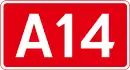 A14 marker