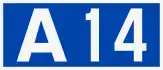 A14 marker