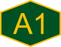 A1 highway logo