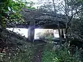 A73 Bridge - looking upriver on the right