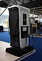 ABB fast charger at the event