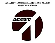 Logo of the union ACAWU Trinidad and Tobago