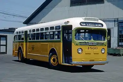 Key System #1860 with legacy "fruit salad" livery