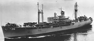 USS Bryce Canyon