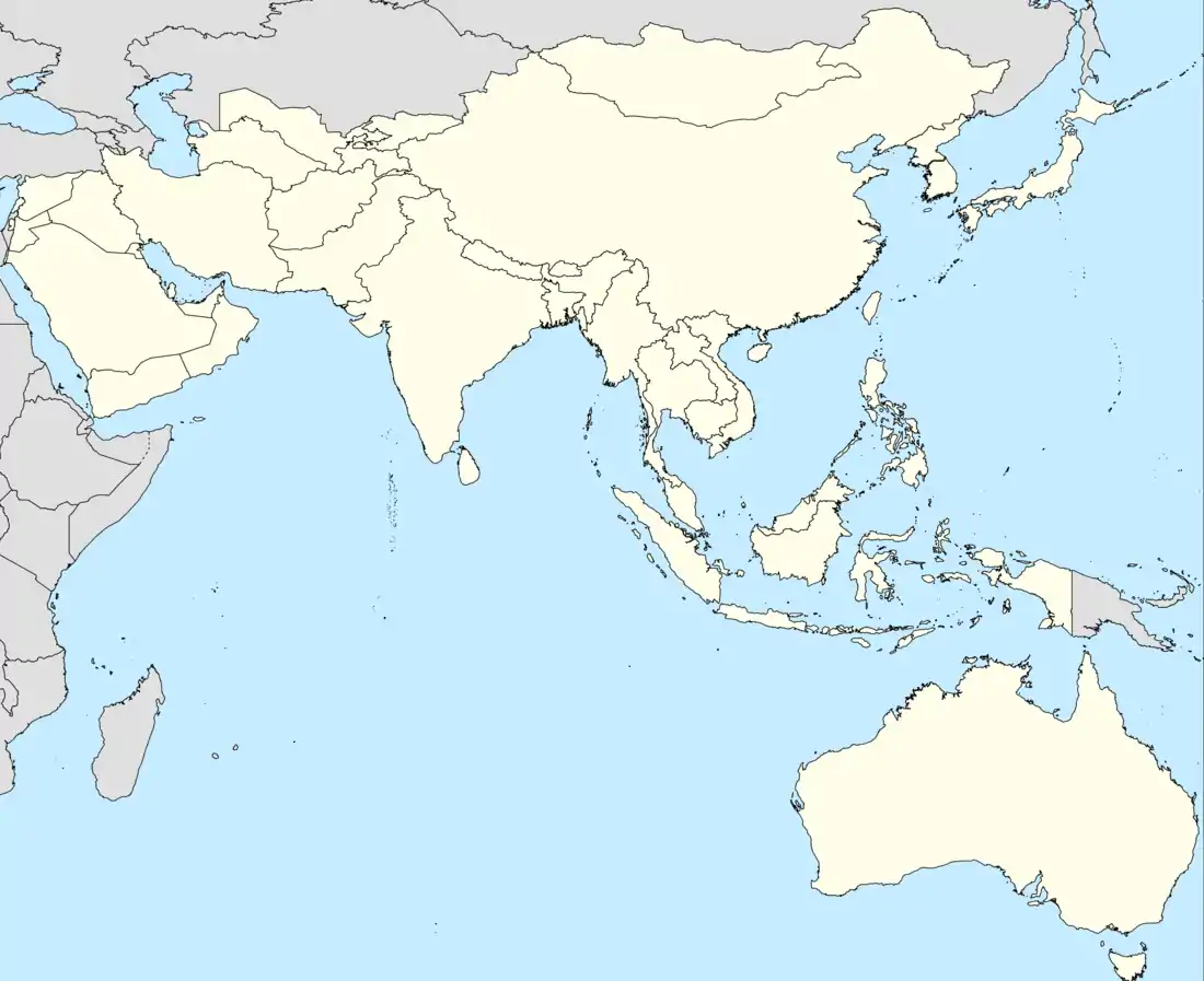 2023–24 AFC Champions League is located in Asian Football Confederation