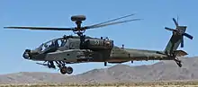 Boeing AH-64E Version 6 Apache