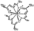 Nine coordinate bismuth complex prepared by Arduengo and Stewart. external viewer.