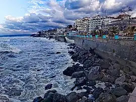 Akçakoca beach