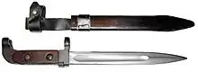 Original AK-47 bayonet