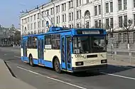 AKSM-201 - second-generation trolley bus in Minsk