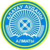 Official seal of Alatau district