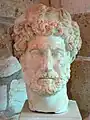 Roman emperor Hadrian