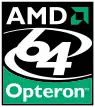 AMD Opteron logo as of 2003