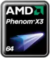 AMD Phenom logo as of 2008