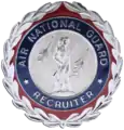 Air National Guard Recruiter Badges