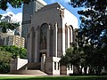 ANZAC War Memorial, and the surrounding southern part of Hyde Park