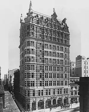 APA Australia Building, Melbourne. Oakden, Addison & Kemp 1889