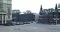 BTR-152 APCs en route to Red Square