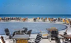 Saudi Aramco Beach in 1959