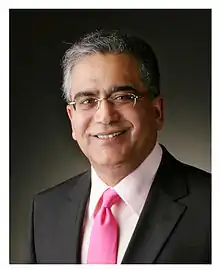 Aroon Purie, editor-in-chief of India Today (Class of '62)