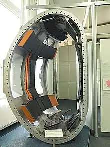 ASDEX Upgrade plasma vessel segment