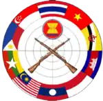 ASEAN Armies Rifle Meet logo