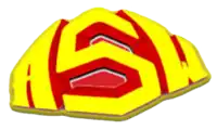 All Star Wrestling logo