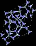 trigonal α-Si3N4.