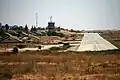 ATC Tower in the southern area of Hatzerim Airbase