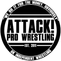 Attack! Pro Wrestling logo