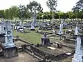 Congregational graves section