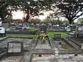 Grave of George Ramsdale Witton, Boer veteran (2021).