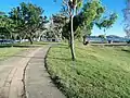 Walking path and bikeway towards Pallarenda.