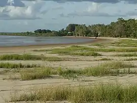 Coastal beach at Nanum suburb