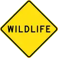 (W5-SA112) Wildlife (Used in South Australia)