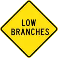 (W5-SA74) Low Branches (Used in South Australia)