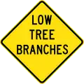 (W4-V106) Low Tree Branches (Used in Victoria)