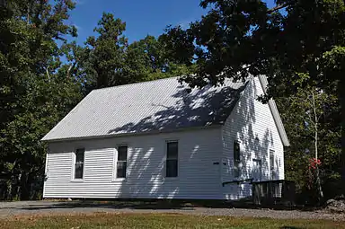 Old church near the battlefield