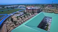 Aerial Image of AUN Campus