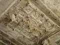 Stone Rings in the Ceiling of Thiyagarayar Mandapam