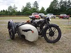 AWO 425 with Stoye sidecar