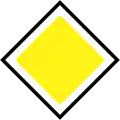 Priority road