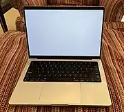 MacBook Pro, high-performance workstation laptop