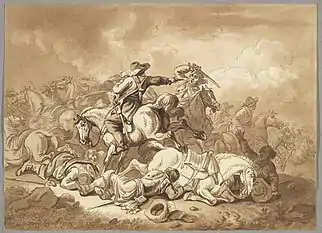 A Battle Scene