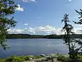 Summer day on Keats Lake