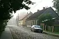 Street in Kuldīga old town