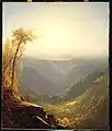 Painting by Sanford Robinson Gifford